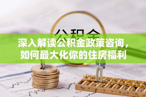 卢龙深入解读公积金政策咨询，如何最大化你的住房福利