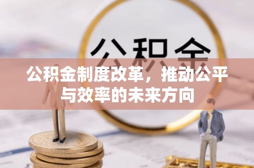 卢龙公积金制度改革，推动公平与效率的未来方向