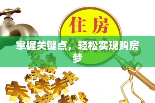 卢龙掌握关键点，轻松实现购房梦