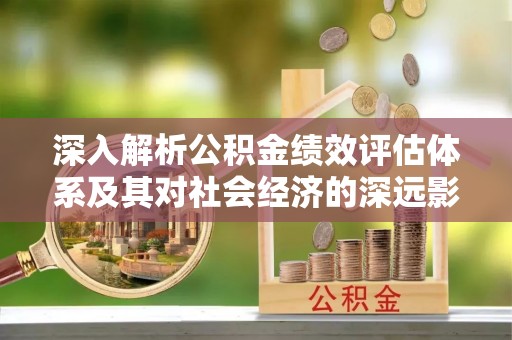 卢龙深入解析公积金绩效评估体系及其对社会经济的深远影响