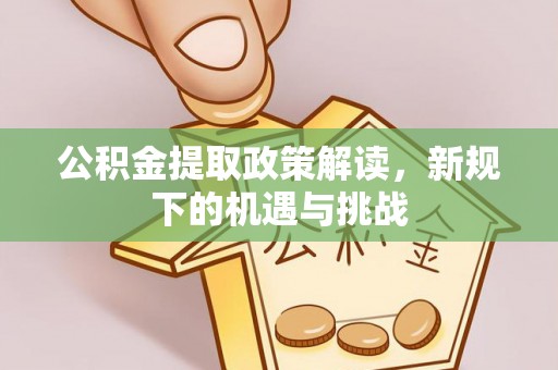 卢龙公积金提取政策解读，新规下的机遇与挑战
