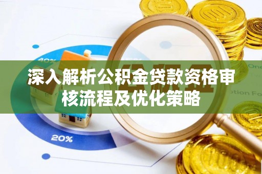 卢龙深入解析公积金贷款资格审核流程及优化策略