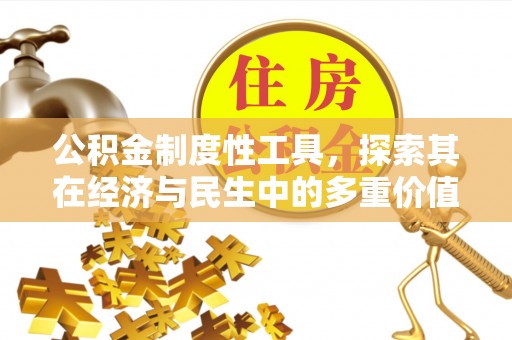 卢龙公积金制度性工具，探索其在经济与民生中的多重价值