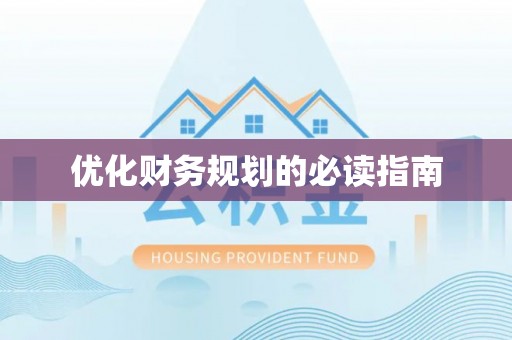 卢龙优化财务规划的必读指南