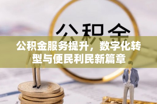 卢龙公积金服务提升，数字化转型与便民利民新篇章