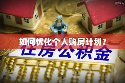 卢龙如何优化个人购房计划？
