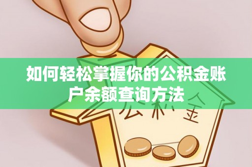卢龙如何轻松掌握你的公积金账户余额查询方法