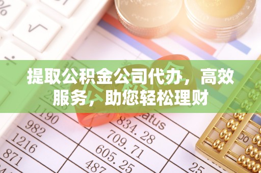 卢龙提取公积金公司代办，高效服务，助您轻松理财