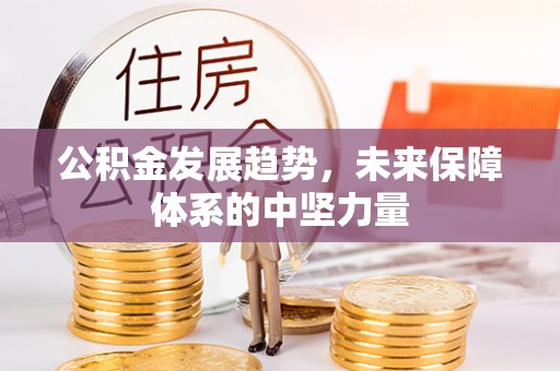 卢龙公积金发展趋势，未来保障体系的中坚力量