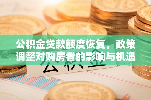 卢龙公积金贷款额度恢复，政策调整对购房者的影响与机遇