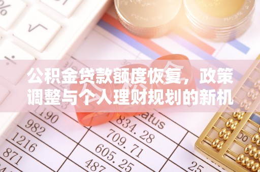 卢龙公积金贷款额度恢复，政策调整与个人理财规划的新机遇