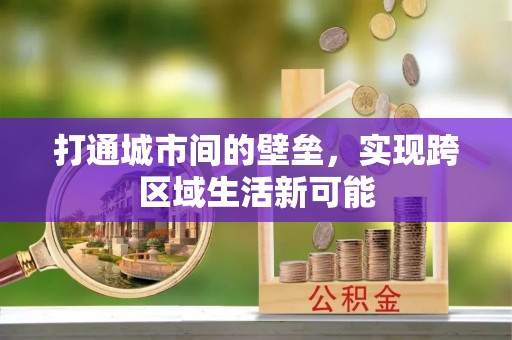 卢龙打通城市间的壁垒，实现跨区域生活新可能