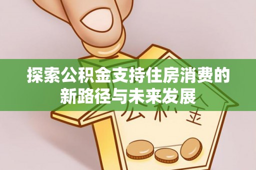 卢龙探索公积金支持住房消费的新路径与未来发展