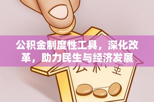 卢龙公积金制度性工具，深化改革，助力民生与经济发展
