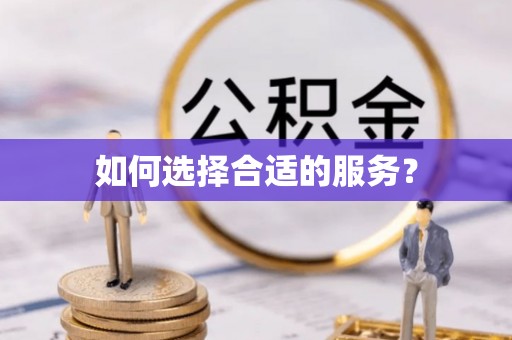 卢龙如何选择合适的服务？
