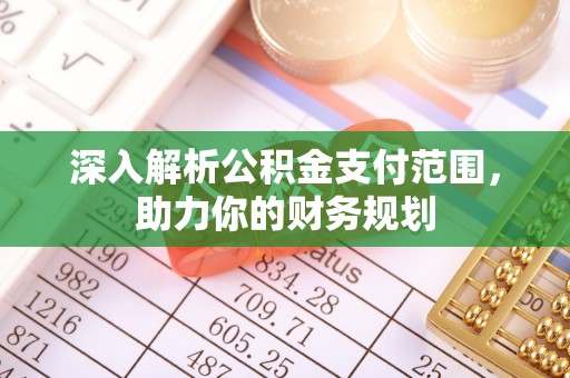 卢龙深入解析公积金支付范围，助力你的财务规划