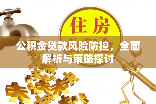 卢龙公积金贷款风险防控，全面解析与策略探讨