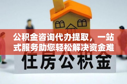 卢龙公积金咨询代办提取，一站式服务助您轻松解决资金难题
