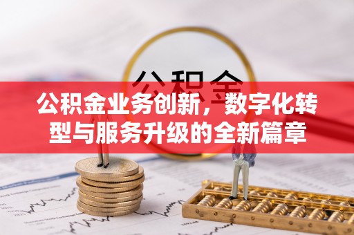 卢龙公积金业务创新，数字化转型与服务升级的全新篇章
