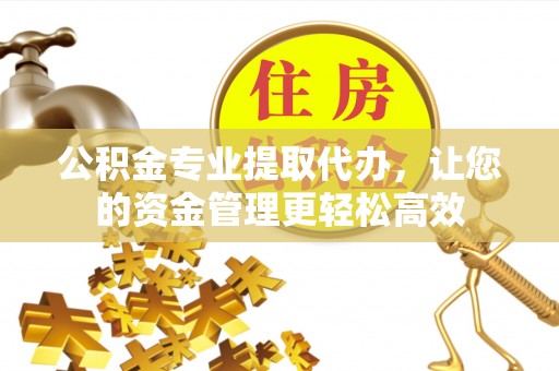 卢龙公积金专业提取代办，让您的资金管理更轻松高效