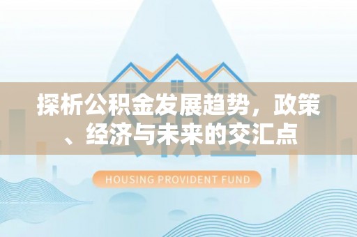 卢龙探析公积金发展趋势，政策、经济与未来的交汇点