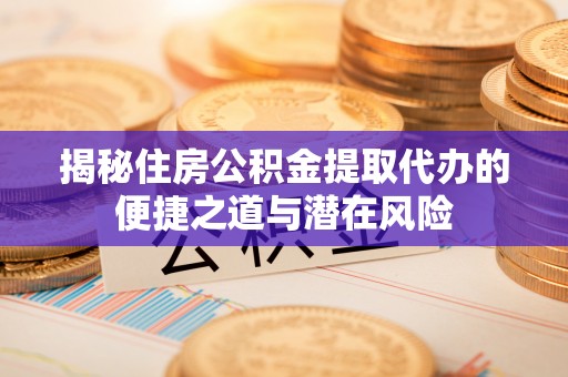 卢龙揭秘住房公积金提取代办的便捷之道与潜在风险
