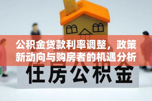 卢龙公积金贷款利率调整，政策新动向与购房者的机遇分析