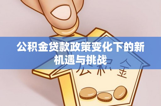 卢龙公积金贷款政策变化下的新机遇与挑战