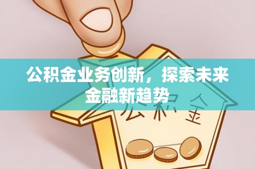 卢龙公积金业务创新，探索未来金融新趋势