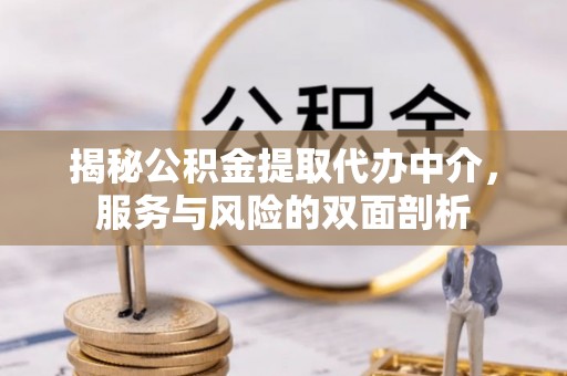 卢龙揭秘公积金提取代办中介，服务与风险的双面剖析