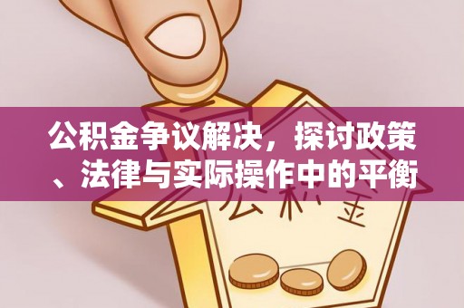 卢龙公积金争议解决，探讨政策、法律与实际操作中的平衡之道