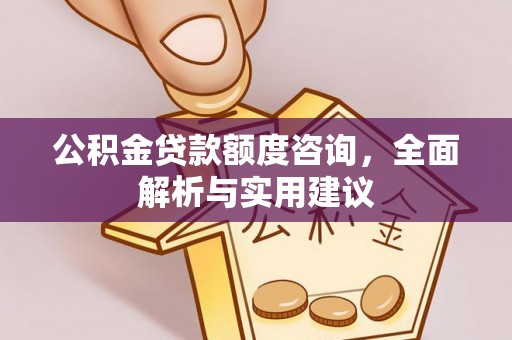 卢龙公积金贷款额度咨询，全面解析与实用建议