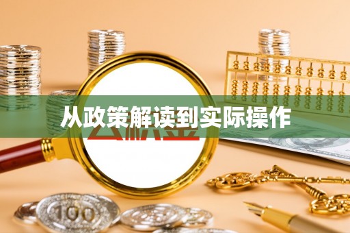 卢龙从政策解读到实际操作