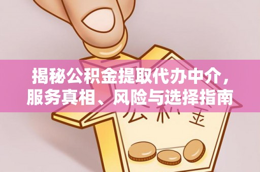卢龙揭秘公积金提取代办中介，服务真相、风险与选择指南