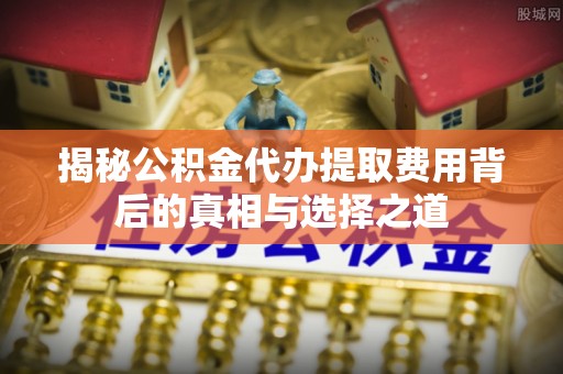 卢龙揭秘公积金代办提取费用背后的真相与选择之道