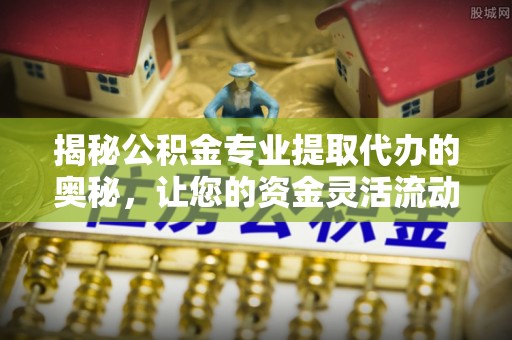 卢龙揭秘公积金专业提取代办的奥秘，让您的资金灵活流动