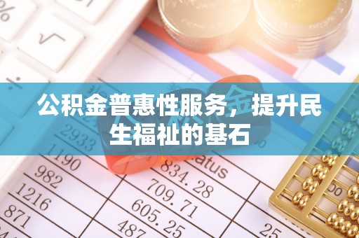 卢龙公积金普惠性服务，提升民生福祉的基石