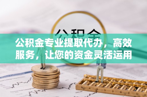卢龙公积金专业提取代办，高效服务，让您的资金灵活运用