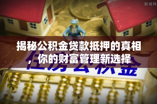 卢龙揭秘公积金贷款抵押的真相，你的财富管理新选择
