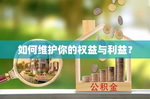 卢龙如何维护你的权益与利益？