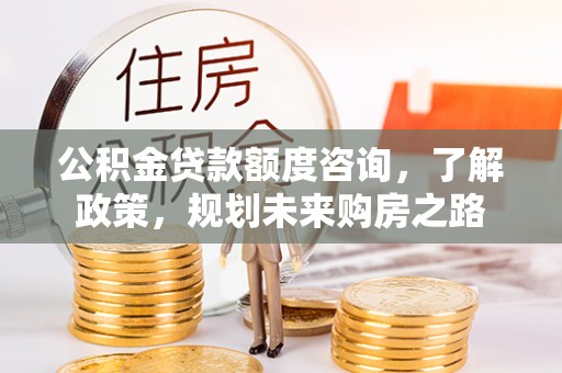 卢龙公积金贷款额度咨询，了解政策，规划未来购房之路