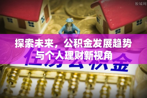 卢龙探索未来，公积金发展趋势与个人理财新视角