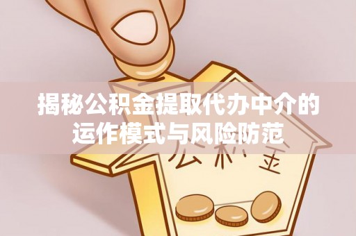 卢龙揭秘公积金提取代办中介的运作模式与风险防范