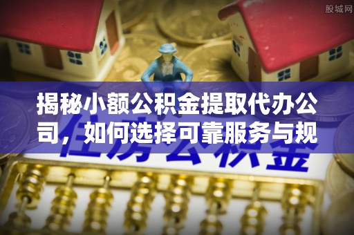 卢龙揭秘小额公积金提取代办公司，如何选择可靠服务与规避风险