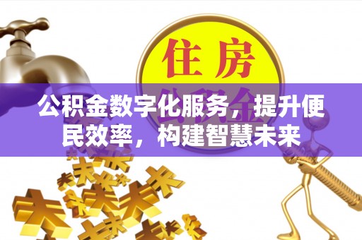 卢龙公积金数字化服务，提升便民效率，构建智慧未来