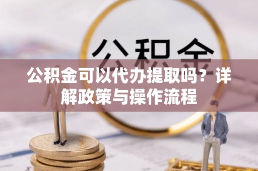卢龙公积金可以代办提取吗？详解政策与操作流程