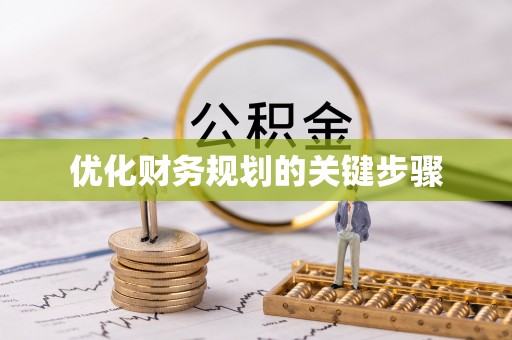 卢龙优化财务规划的关键步骤