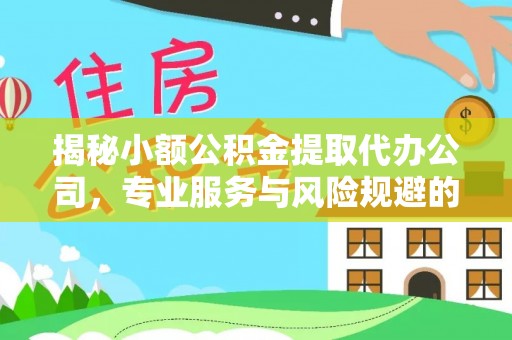 卢龙揭秘小额公积金提取代办公司，专业服务与风险规避的平衡艺术