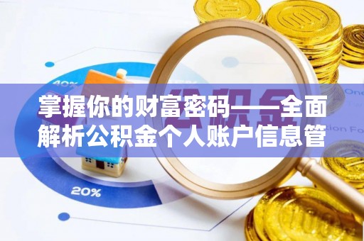卢龙掌握你的财富密码——全面解析公积金个人账户信息管理与优化