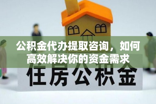 卢龙公积金代办提取咨询，如何高效解决你的资金需求